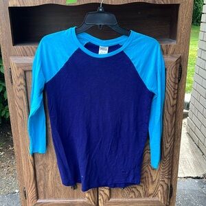 Pink Victoria Secret Quarter Length Shirt